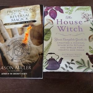 Two witchcraft Books